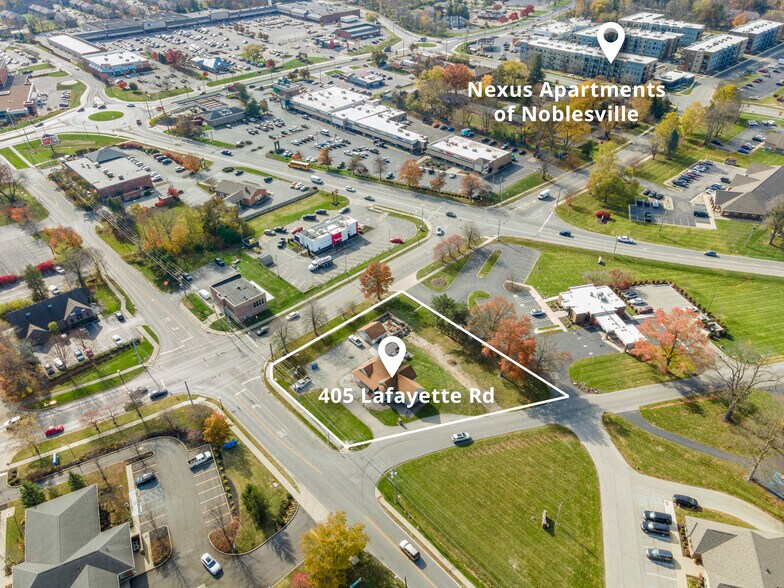 More Photos Of 405 Lafayette Rd, Noblesville Office For Sale