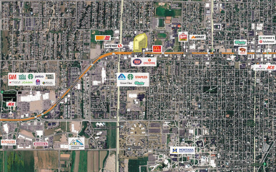 More Photos Of 1575 W Main St, Bozeman Unknown For Lease