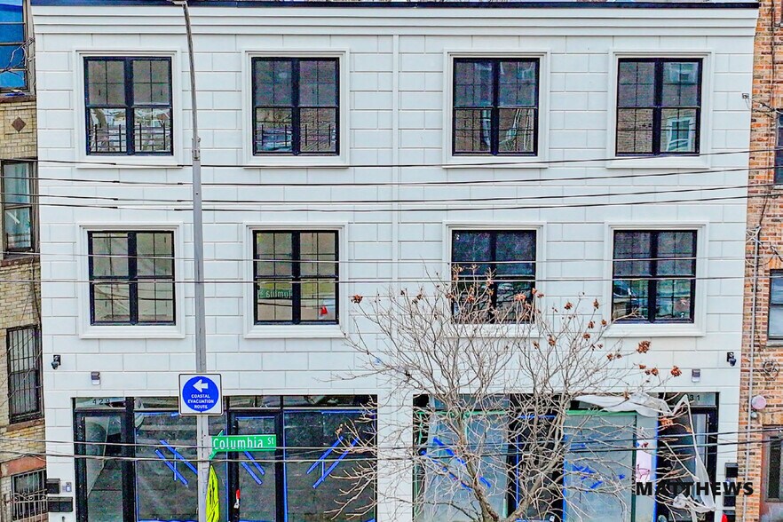 Primary Photo Of 429 Columbia St, Brooklyn Storefront Retail Residential For Sale