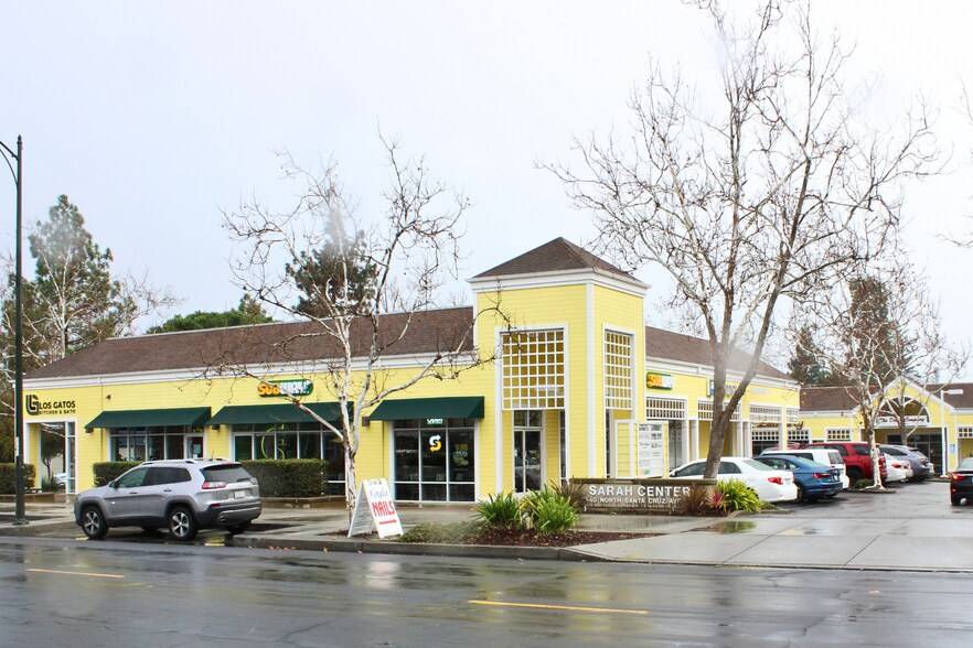 Primary Photo Of 540 N Santa Cruz Ave, Los Gatos General Retail For Lease