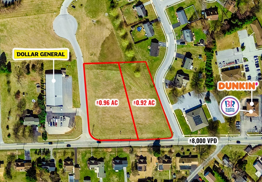 Primary Photo Of W Hanover St & Thistle Hill dr, Spring Grove Land For Sale