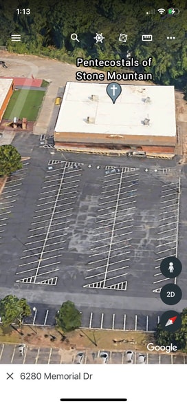 More Photos Of 6250 Memorial Dr, Stone Mountain Religious Facility For Lease