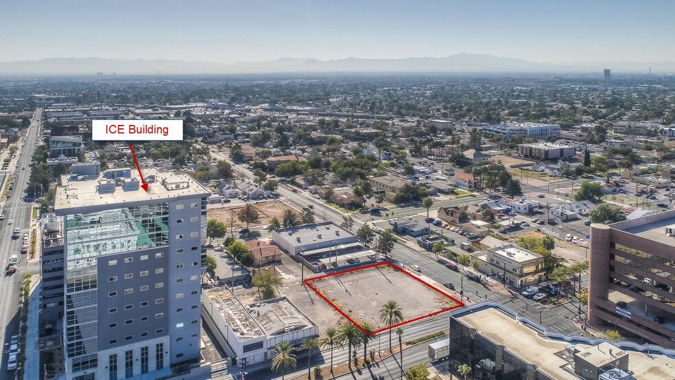 More Photos Of 527 S Las Vegas Blvd, Las Vegas Land For Sale