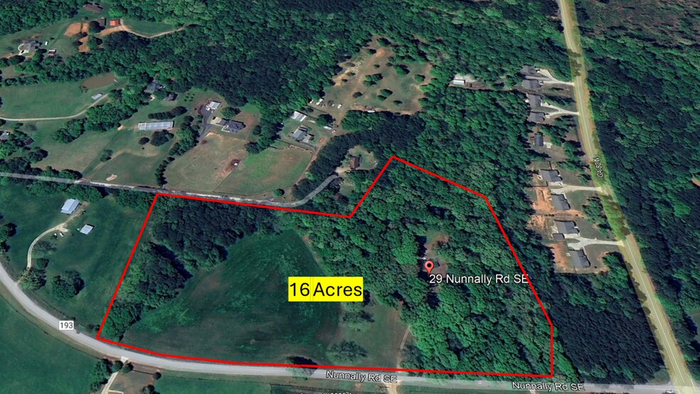 More Photos Of 29 Nunnally Rd SE, Winder Land For Sale