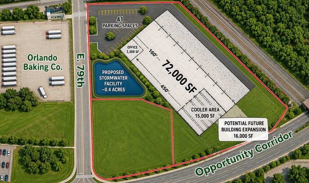 Primary Photo Of E 79th & Opportunity Corridor, Cleveland Land For Lease