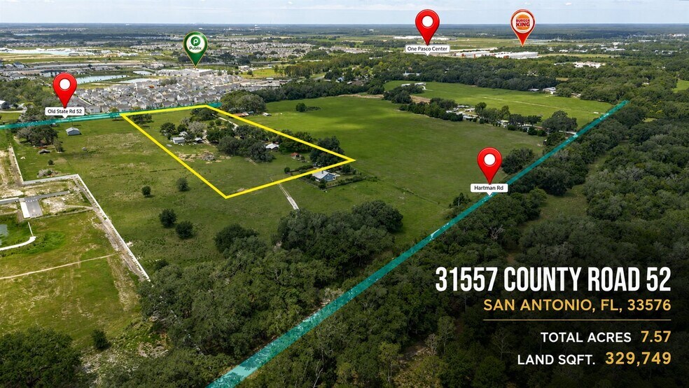 More Photos Of 31557 Co 52 rd, San Antonio Land For Sale