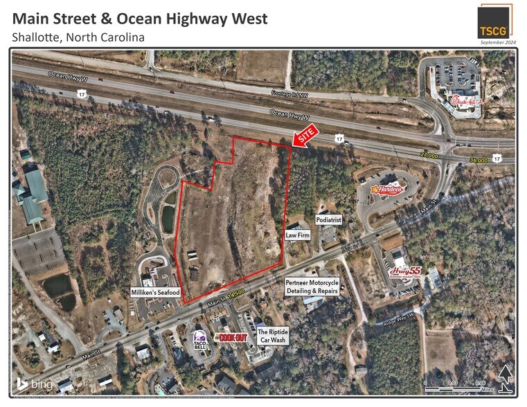 Primary Photo Of 4450 Main St, Shallotte Land For Lease