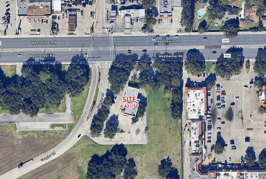 More Photos Of 10101 Westheimer Rd, Houston Bank For Lease