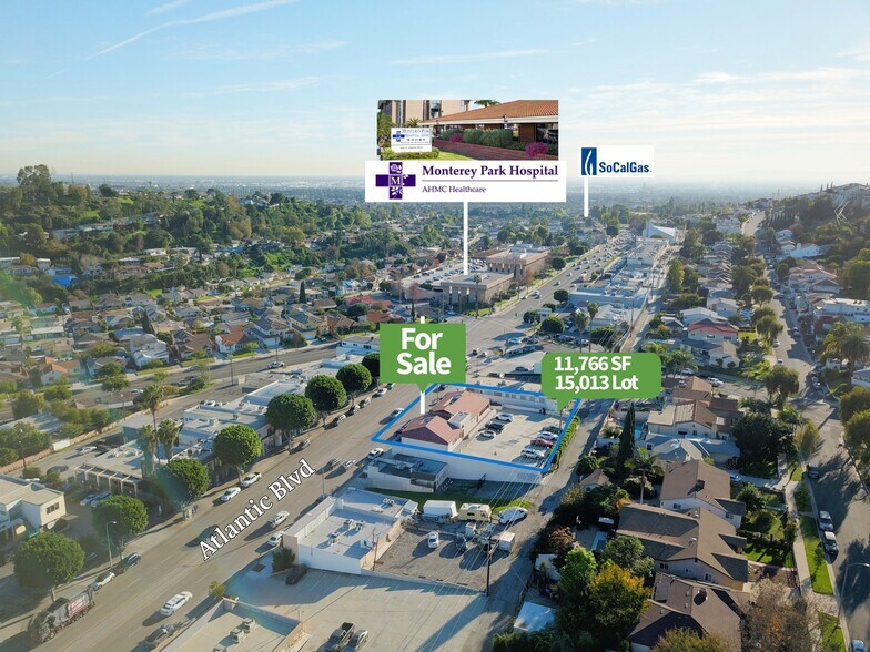 More Photos Of 809 S Atlantic Blvd, Monterey Park Office For Sale