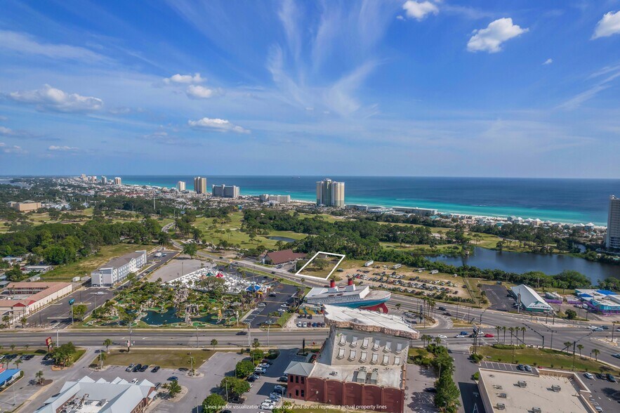 More Photos Of 9823 Thomas Dr, Panama City Beach Land For Sale