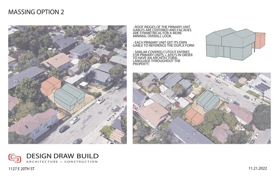 More Photos Of 1127 20th st, Oakland Land For Sale