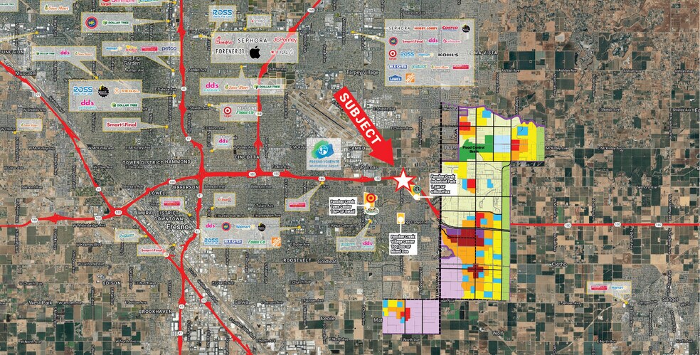 More Photos Of E Belmont Ave, Fresno Land For Lease
