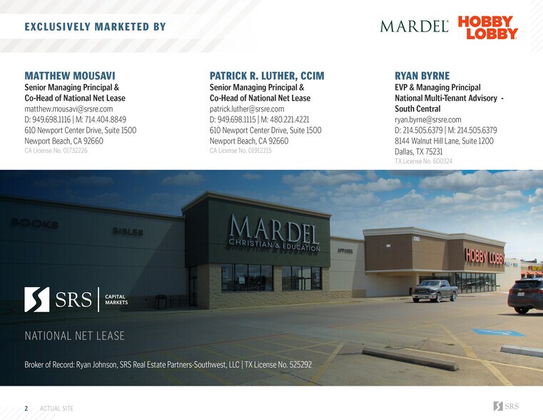 More Photos Of 2302-2308 N Galloway Ave, Mesquite Freestanding For Sale