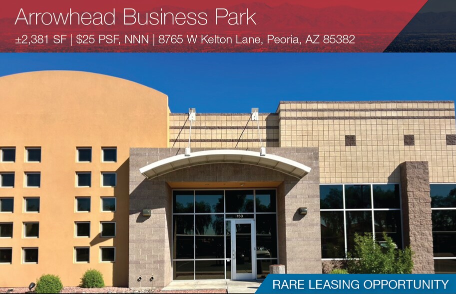 Primary Photo Of 8765 W Kelton Ln, Peoria Office For Lease