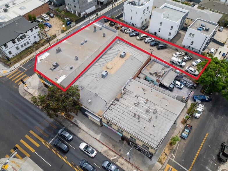 Primary Photo Of 2224 W Temple St, Los Angeles Warehouse For Sale