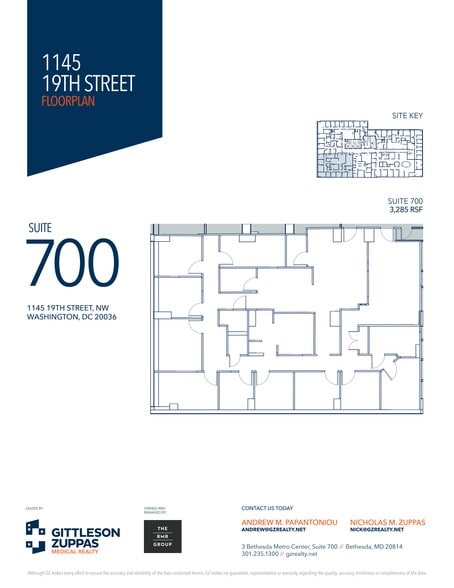 More Photos Of 1145 19th St NW, Washington Medical For Lease