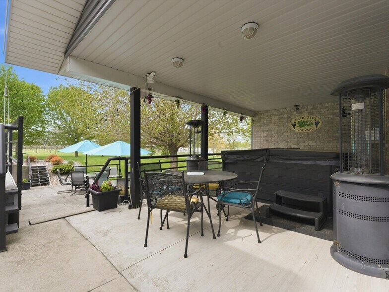 More Photos Of 8520 Gass Lake Rd, Newton Winery Vineyard For Sale