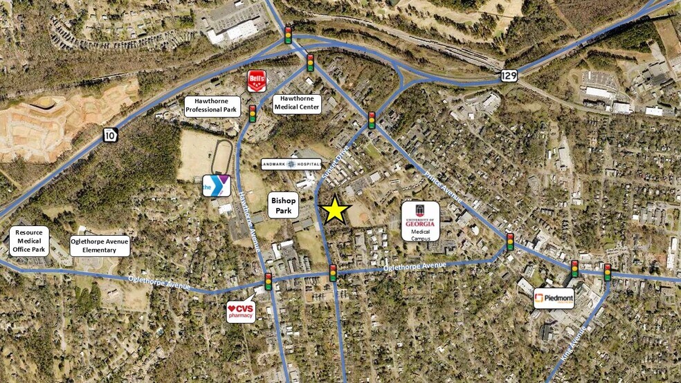 More Photos Of 700 Sunset Dr, Athens Medical For Sale