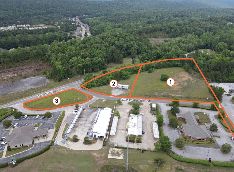 Primary Photo Of 75 Chelsea Pointe Dr, Chelsea Land For Lease