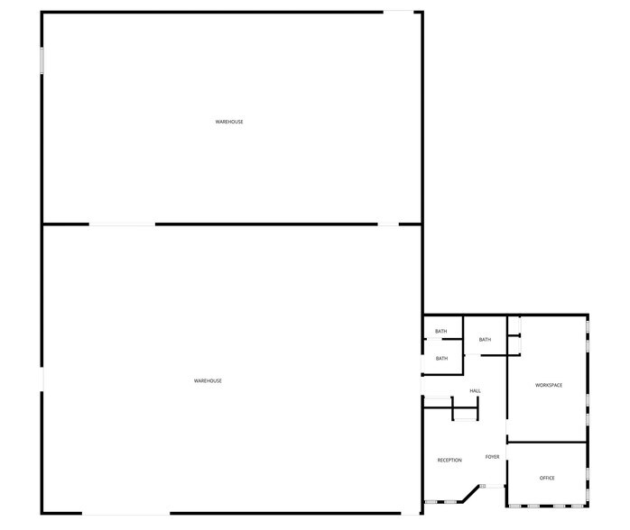 More Photos Of 3152 Broce Dr, Norman Light Manufacturing For Lease