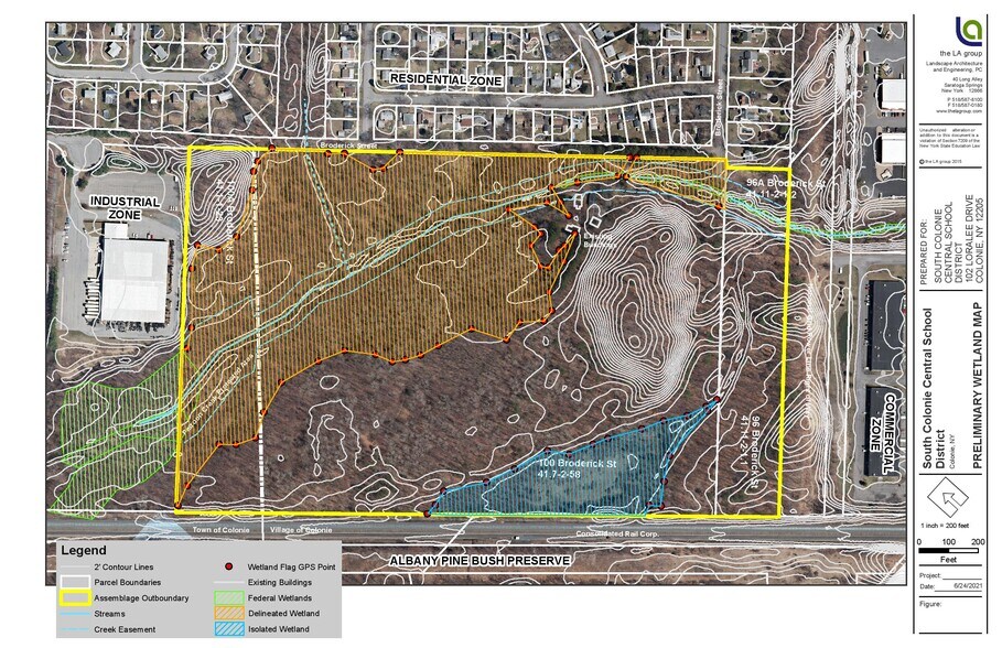 More Photos Of 100 Broderick St, Colonie Land For Sale