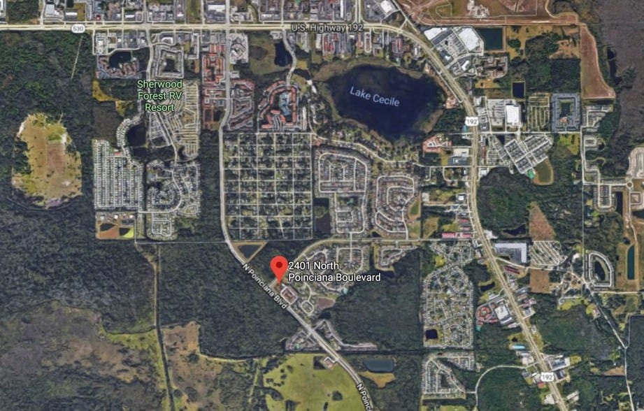 More Photos Of 2401 N Poinciana Blvd, Kissimmee Land For Lease