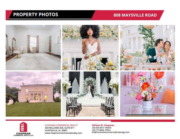 More Photos Of 808 Maysville Rd NE, Huntsville Religious Facility For Sale
