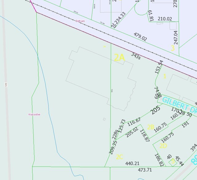 More Photos Of 100 Gilbert Dr, Alabaster Distribution For Lease