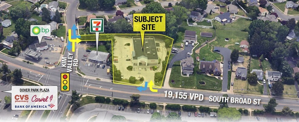 Primary Photo Of 4125 S Broad St, Trenton Drugstore For Lease