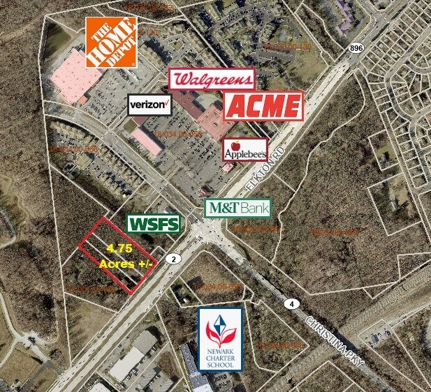 More Photos Of 1014 Elkton Rd, Newark Storefront Retail Office For Sale