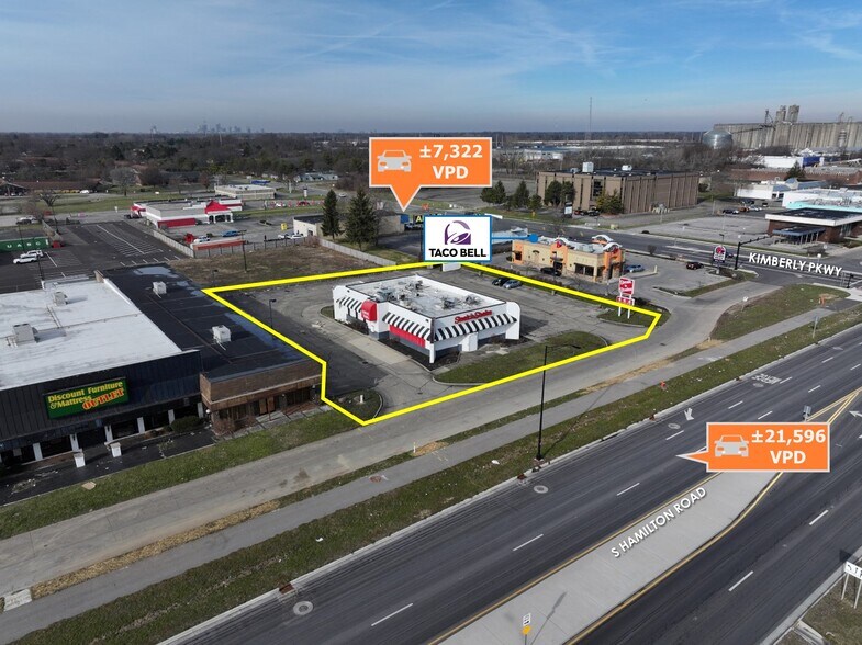 More Photos Of 2441 S Hamilton Rd, Columbus Fast Food For Lease