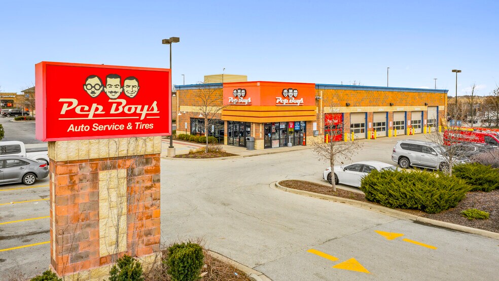 More Photos Of 631 E Lincoln Hwy, New Lenox Auto Repair For Sale