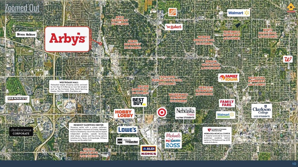 More Photos Of 3417 N 90th St, Omaha Fast Food For Sale