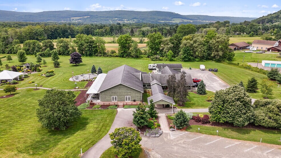 More Photos Of 2331 Slaterville Rd, Ithaca Lodge Meeting Hall For Sale