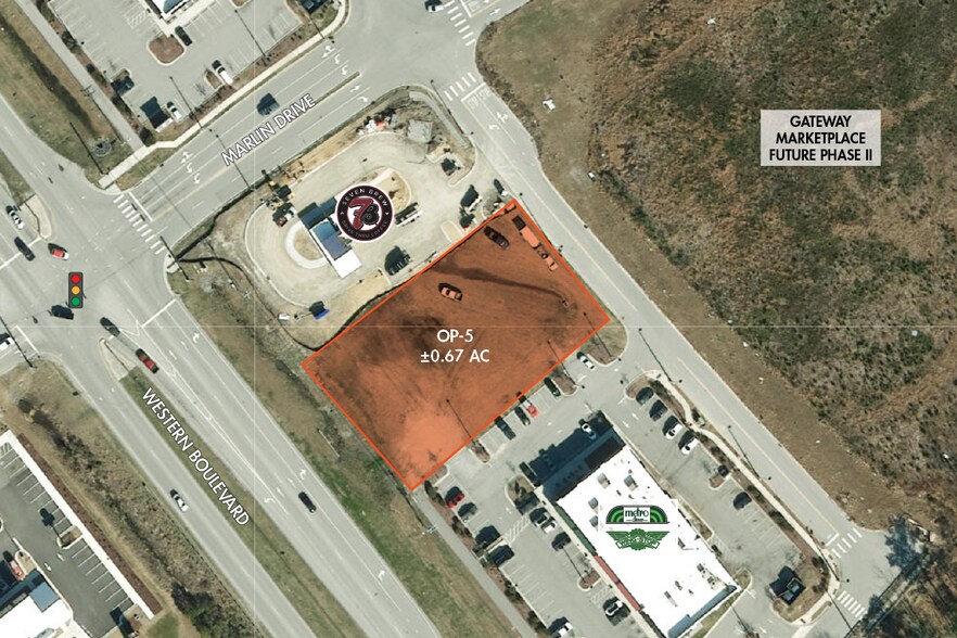 More Photos Of 3020 Western Blvd, Jacksonville Land For Lease