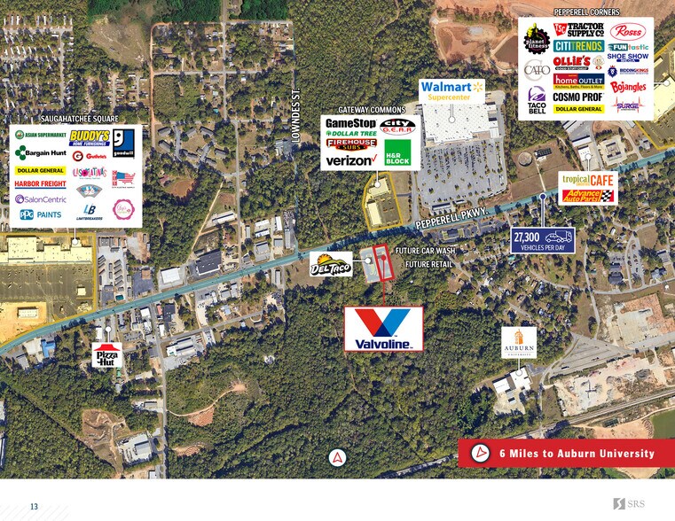More Photos Of 3045 Pepperell Pky, Opelika General Retail For Sale