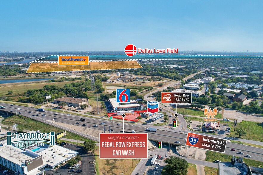 More Photos Of 8904 N Stemmons Fwy, Dallas Storefront For Sale