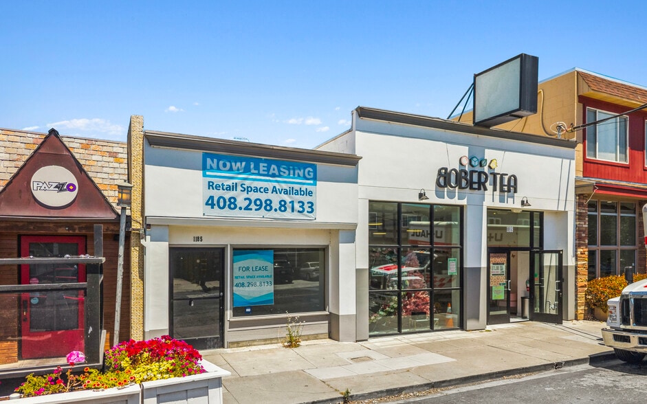 Primary Photo Of 1185 Laurel St, San Carlos Storefront For Sale