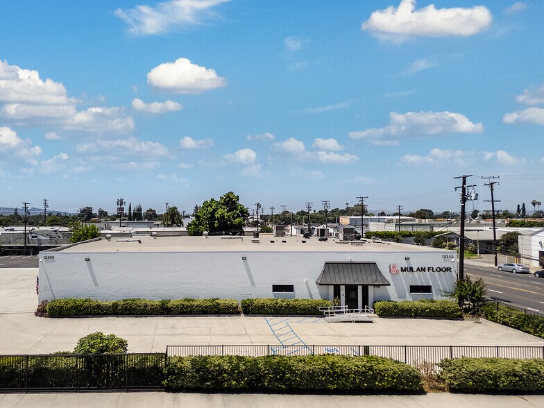 More Photos Of 12300 Denholm Dr, El Monte Warehouse For Sale