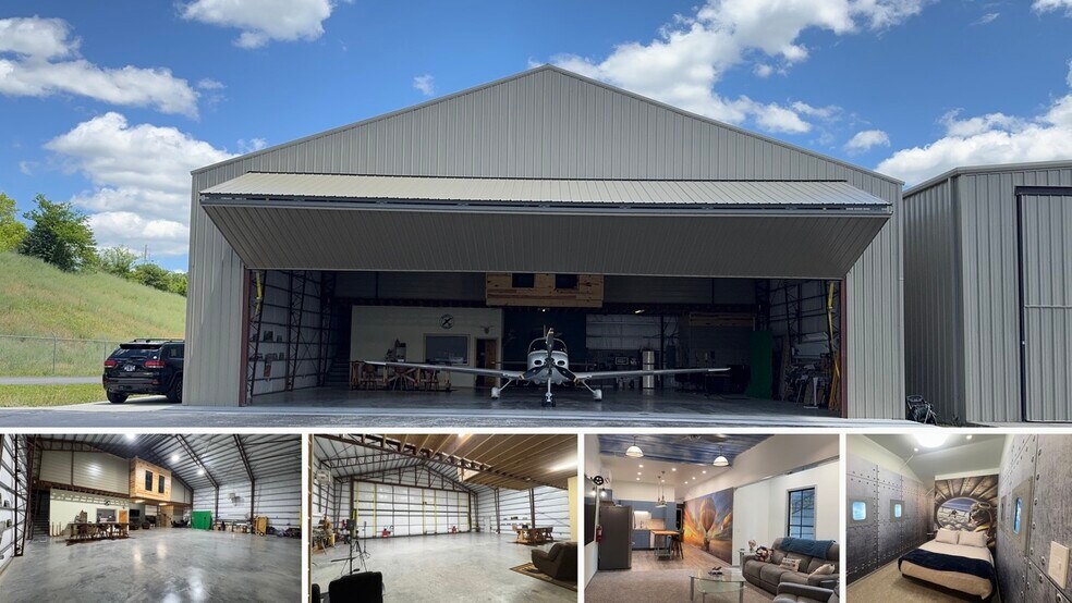 Primary Photo Of 159 Industrial Park Dr, Sevierville Airplane Hangar For Sale