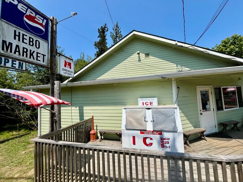 Primary Photo Of 31080 US 101 S, Hebo Storefront Retail Residential For Sale