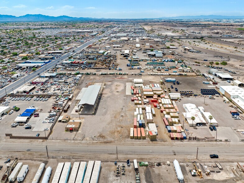 More Photos Of 4244 S 15th Ave, Phoenix Contractor Storage Yard For Lease