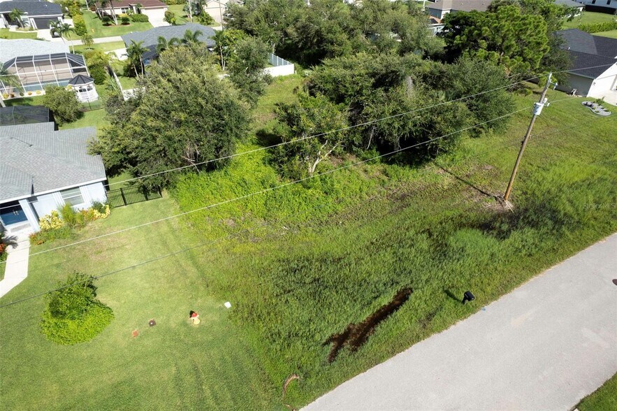 Primary Photo Of 1502 SW 19th Pl, Cape Coral Land For Sale