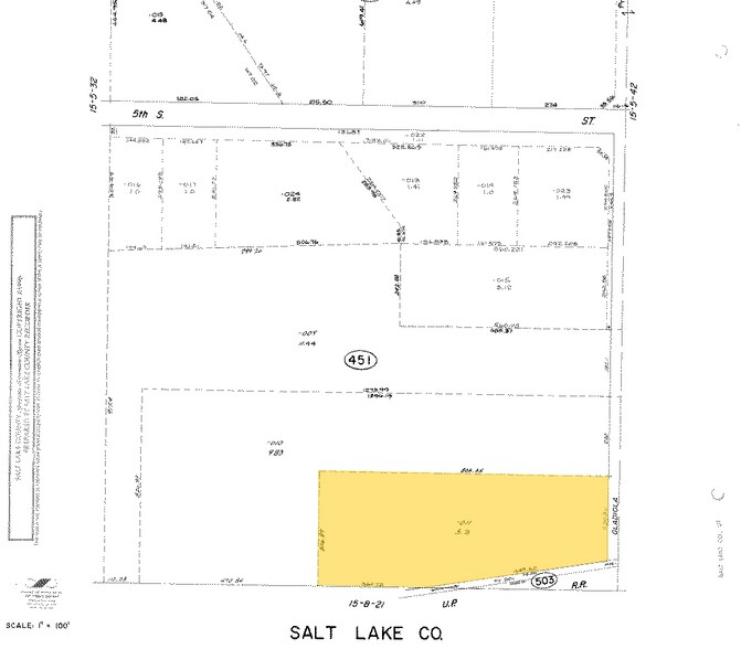 More Photos Of 632 Gladiola St, Salt Lake City Land For Sale