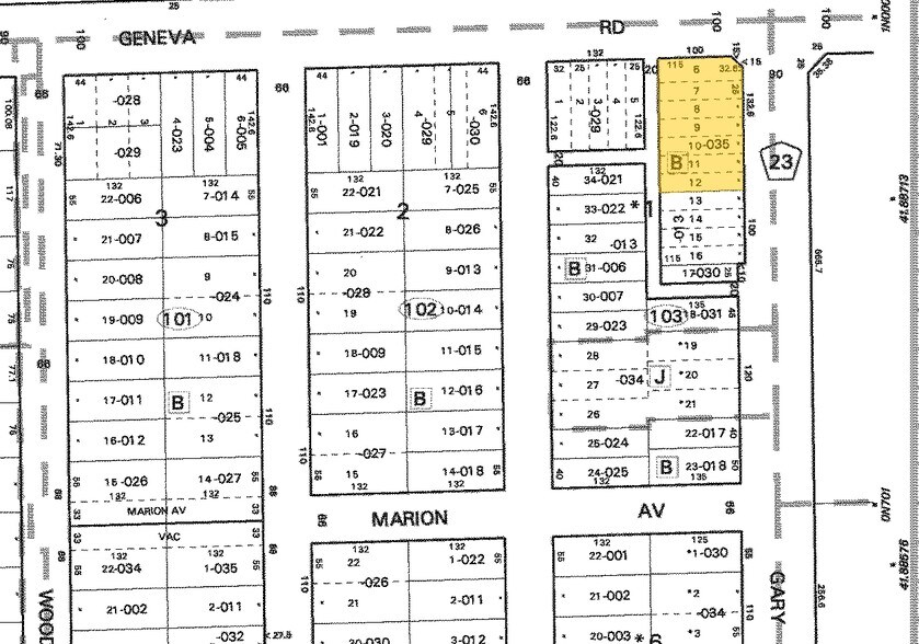 More Photos Of 1000-1050 Geneva Rd, Wheaton General Retail For Sale