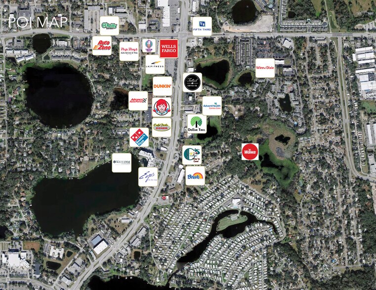More Photos Of 1495 S US Highway 17 92, Longwood Freestanding For Lease