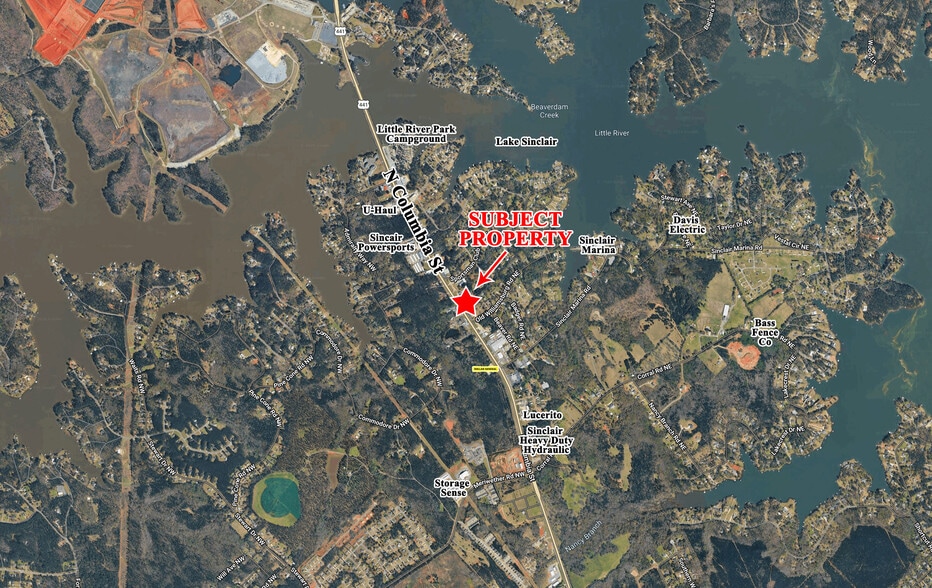 More Photos Of 2993 N Columbia St, Milledgeville Auto Dealership For Sale