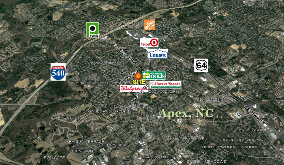 More Photos Of 1001 Olive Chapel Rd, Apex Land For Sale