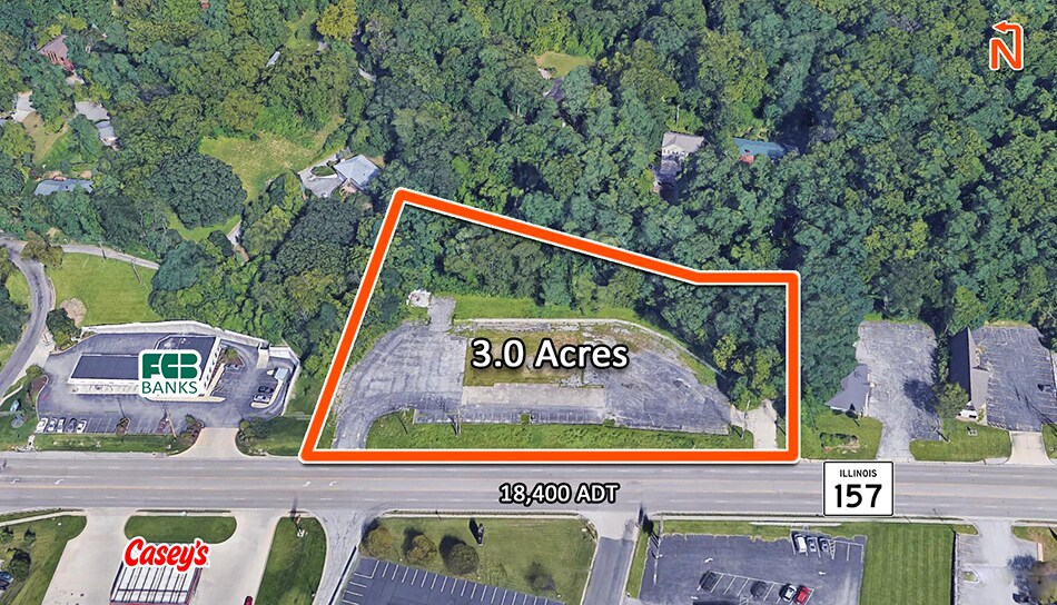 Primary Photo Of 204-206 N Bluff Rd, Collinsville Land For Sale