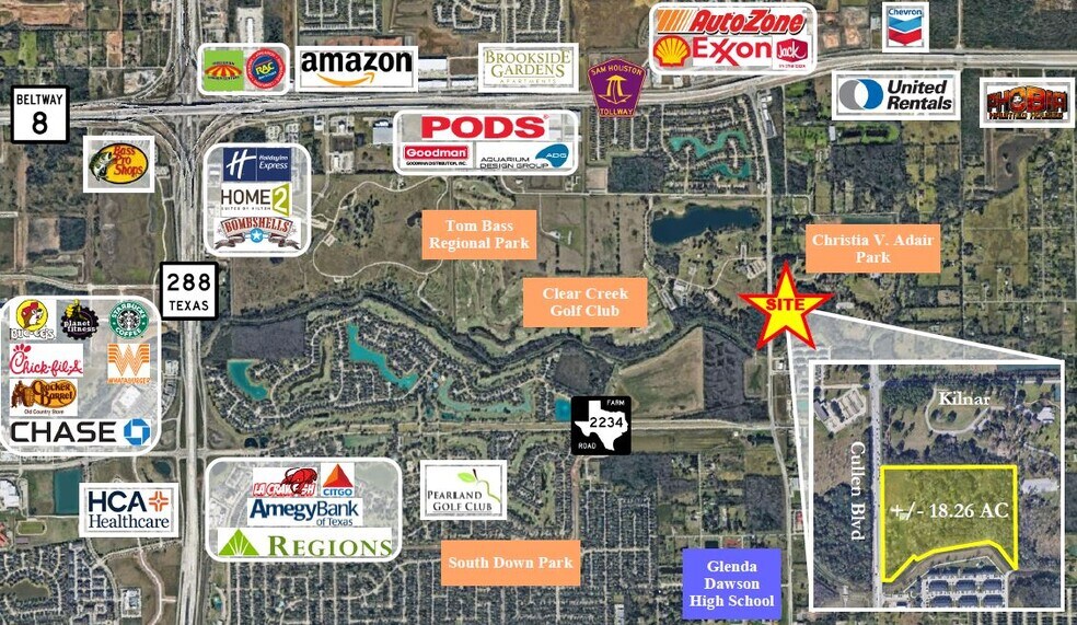 More Photos Of 15225 Cullen Blvd, Houston Land For Sale